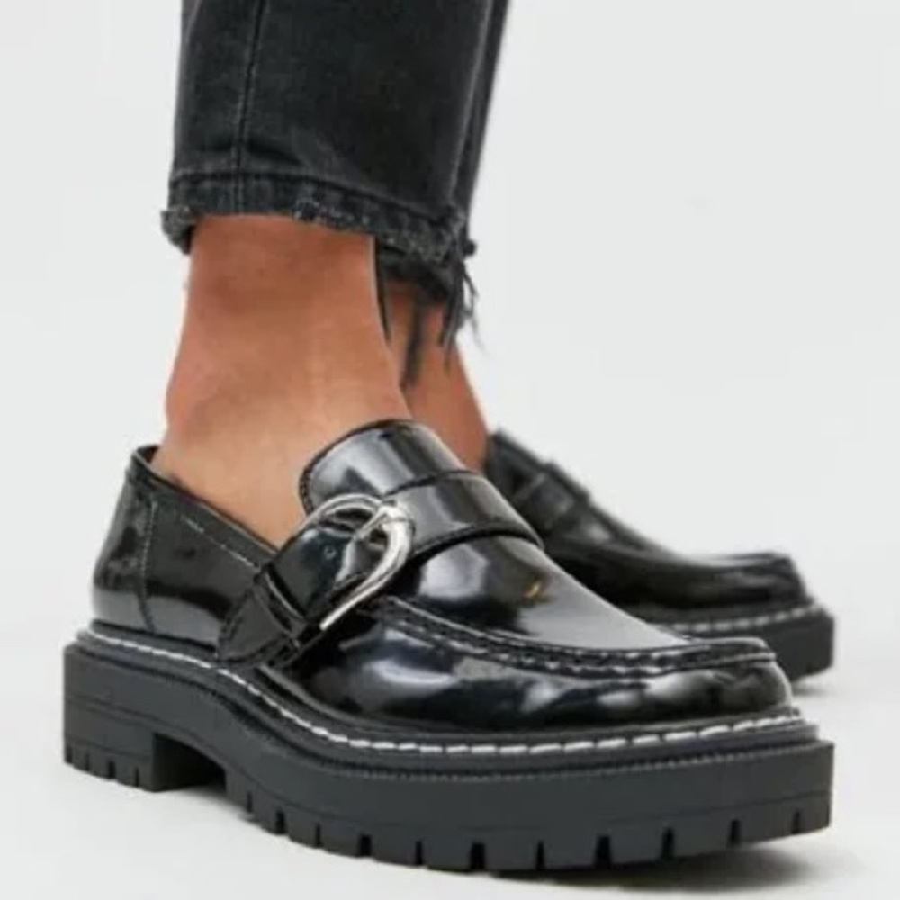 Circus by Sam Edelman Womens Everly Patent Slip